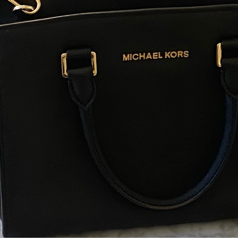 Black Michael Kors bag in very good condition